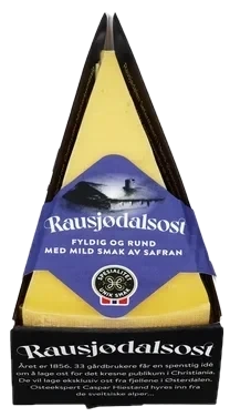 Rausjødalsost Fra Galåvolden Gård