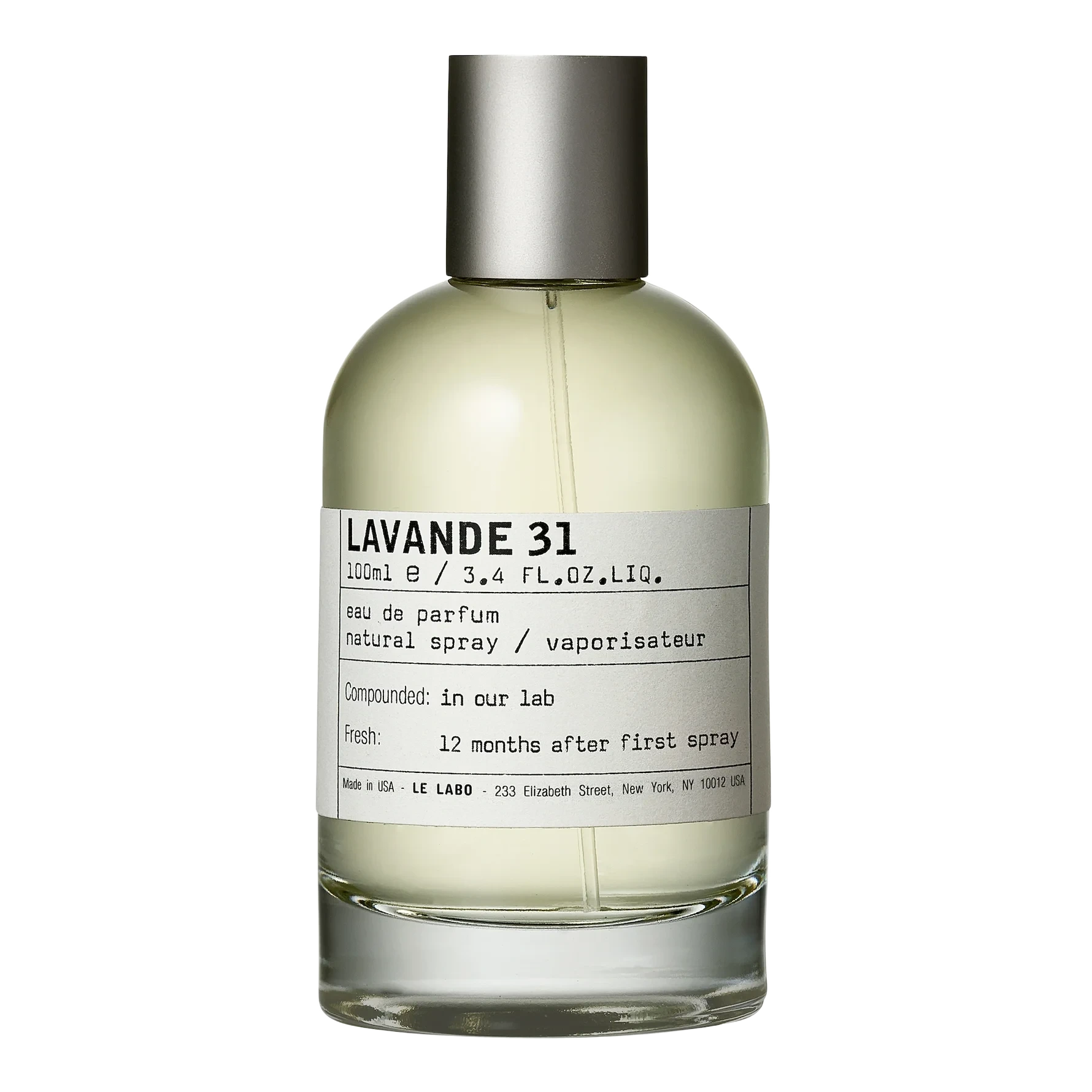 Le Labo Lavande 31 Eau de Parfum 100 ml