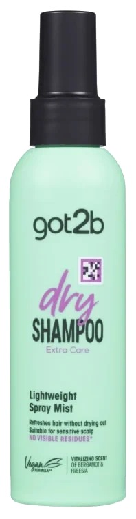 Dry Shampoo Mist 150ml Got2b