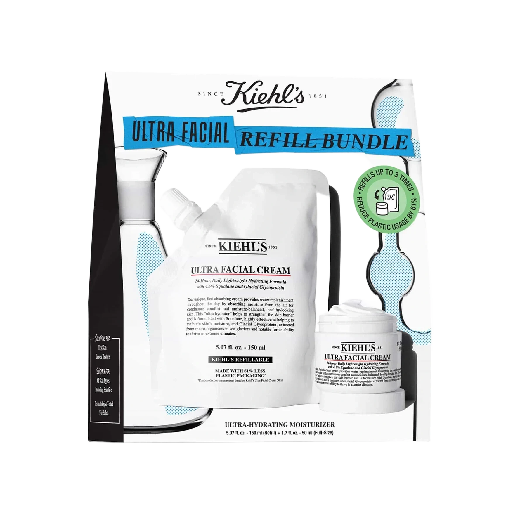 Kiehl’s Ultra Facial Refill Bundle