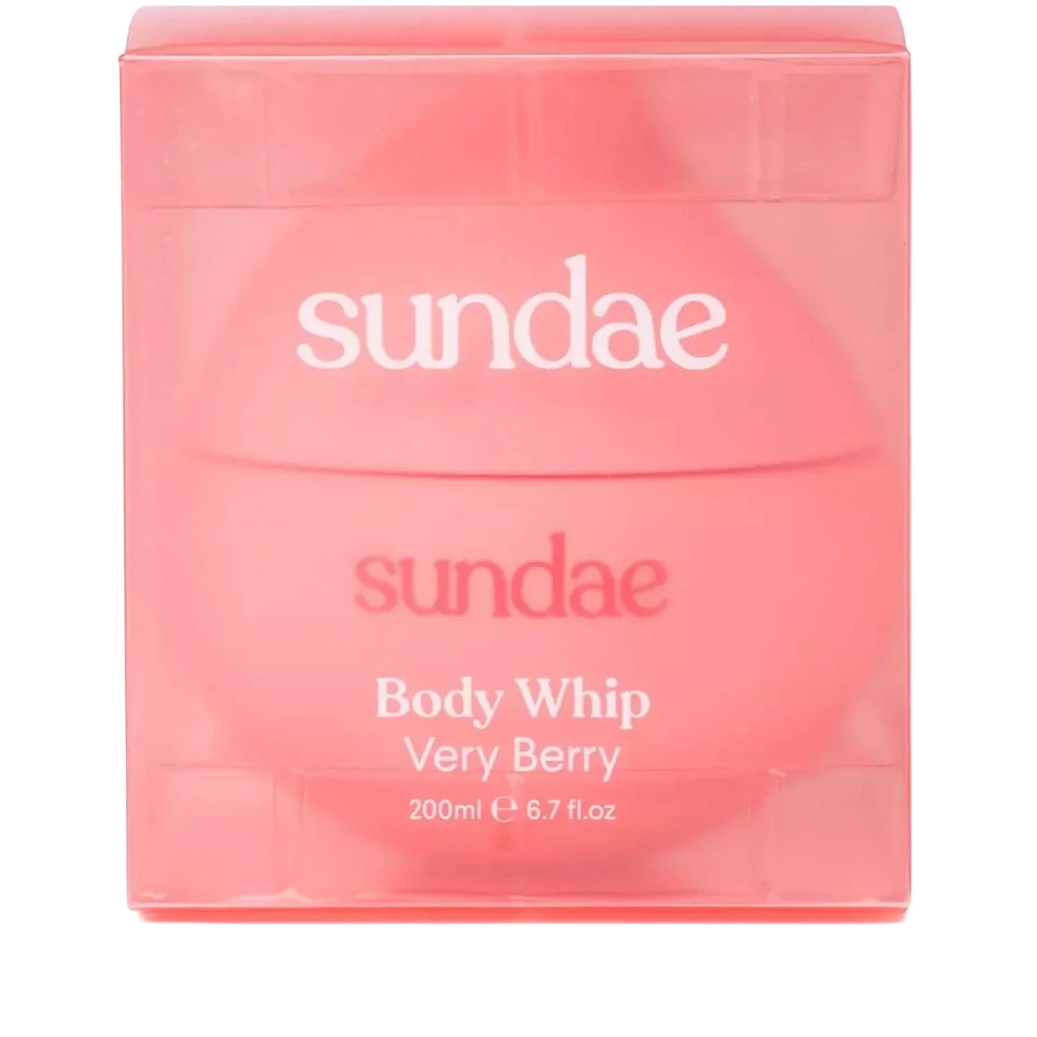 Sundae Body Body Whip Moisturiser