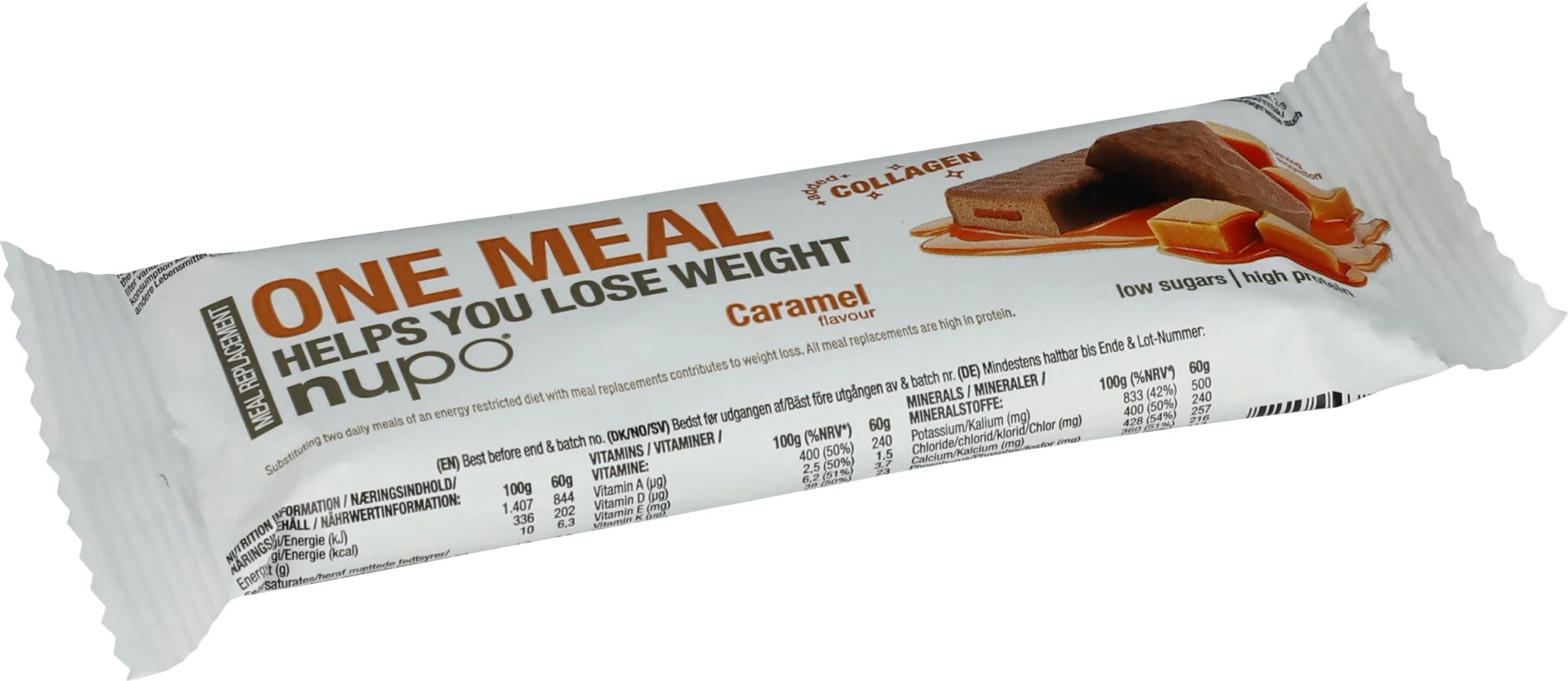Nupo One Meal Bar Caramel