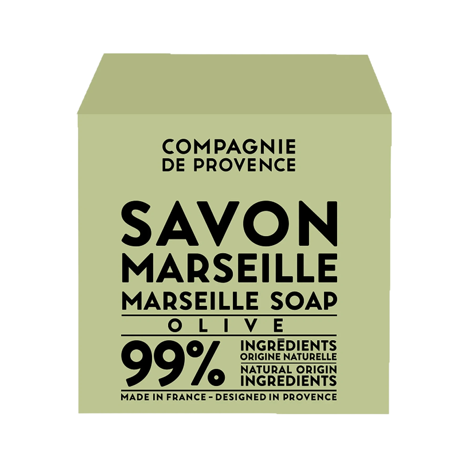 Compagnie de Provence Cube Of Marseille Soap Olive