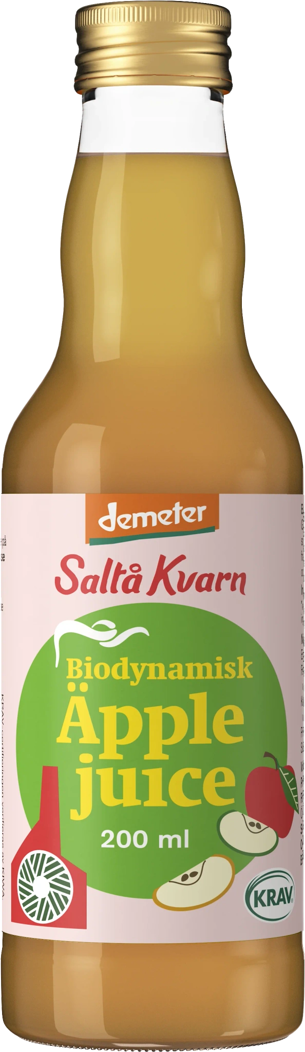 Biodynamisk Äpplejuice KRAV