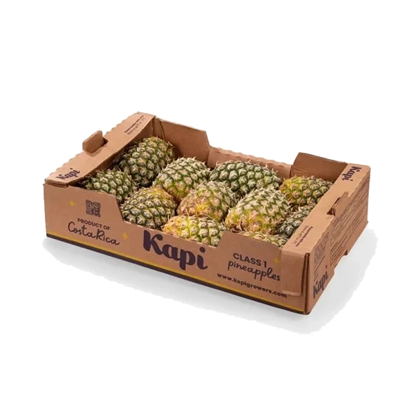 Lavpris Ananas 14kg