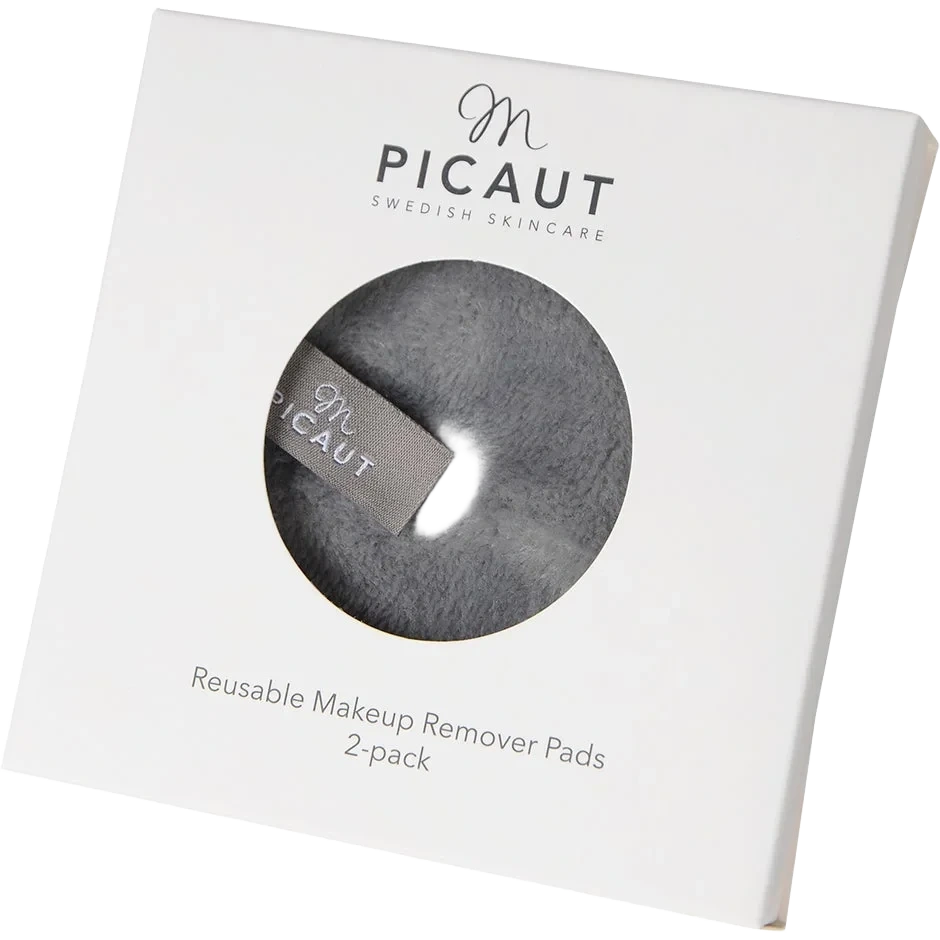 M Picaut Swedish Skincare Cleansing pads 2-pack
