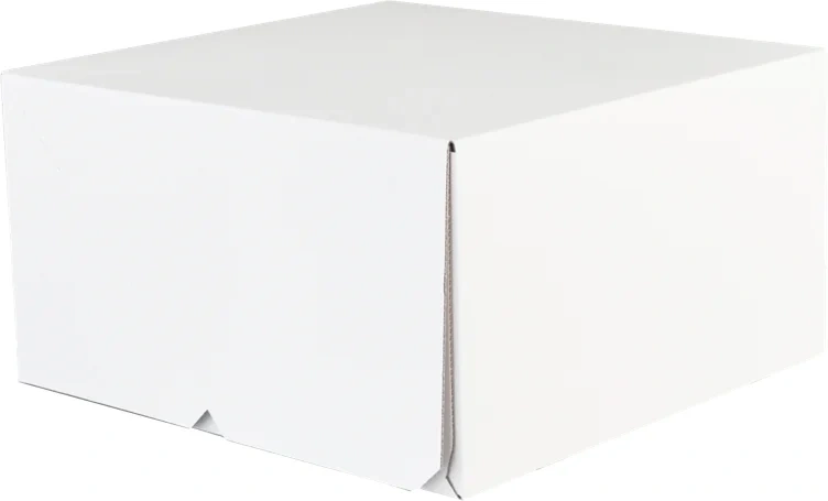 Kakeeske hvit 330x330x180mm   20stk