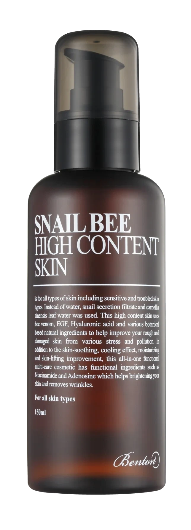 Benton Snail Bee High Content Skin Toner 150 ml