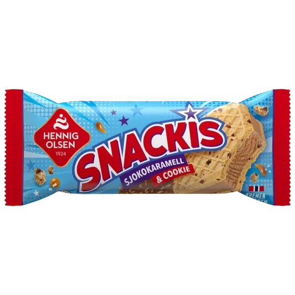 Snackis Sjokokaramell 151ml Hennig-Olsen