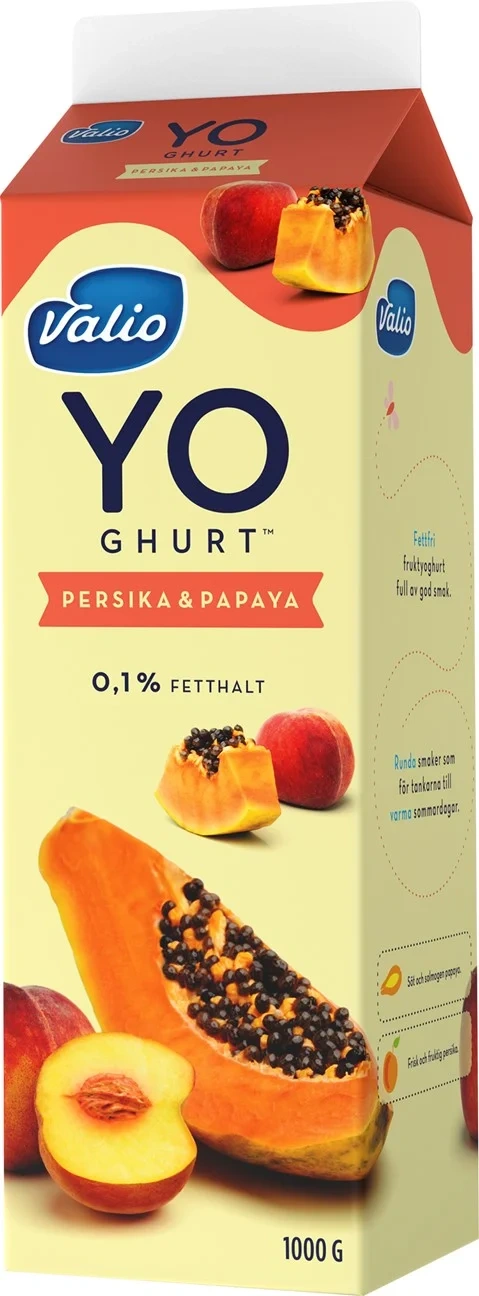 YO-ghurt Persika/Papaya