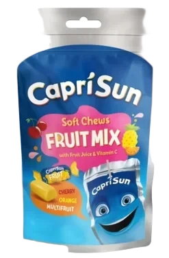 Capri Sun Soft Chews Fruit Mix 147g