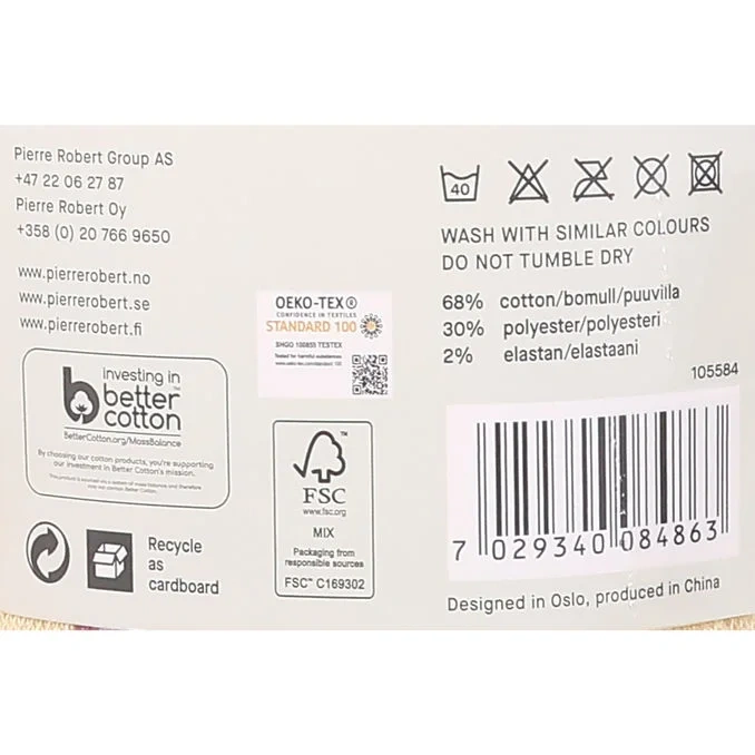 Strumpor Barn Djur 4-pack Stl. 29-32