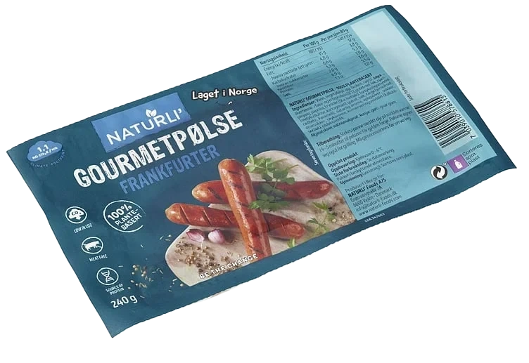 Gourmetpølser 3x80g