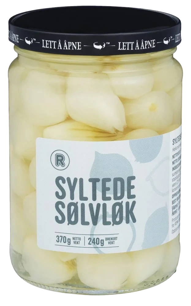 Sølvløk   370g
