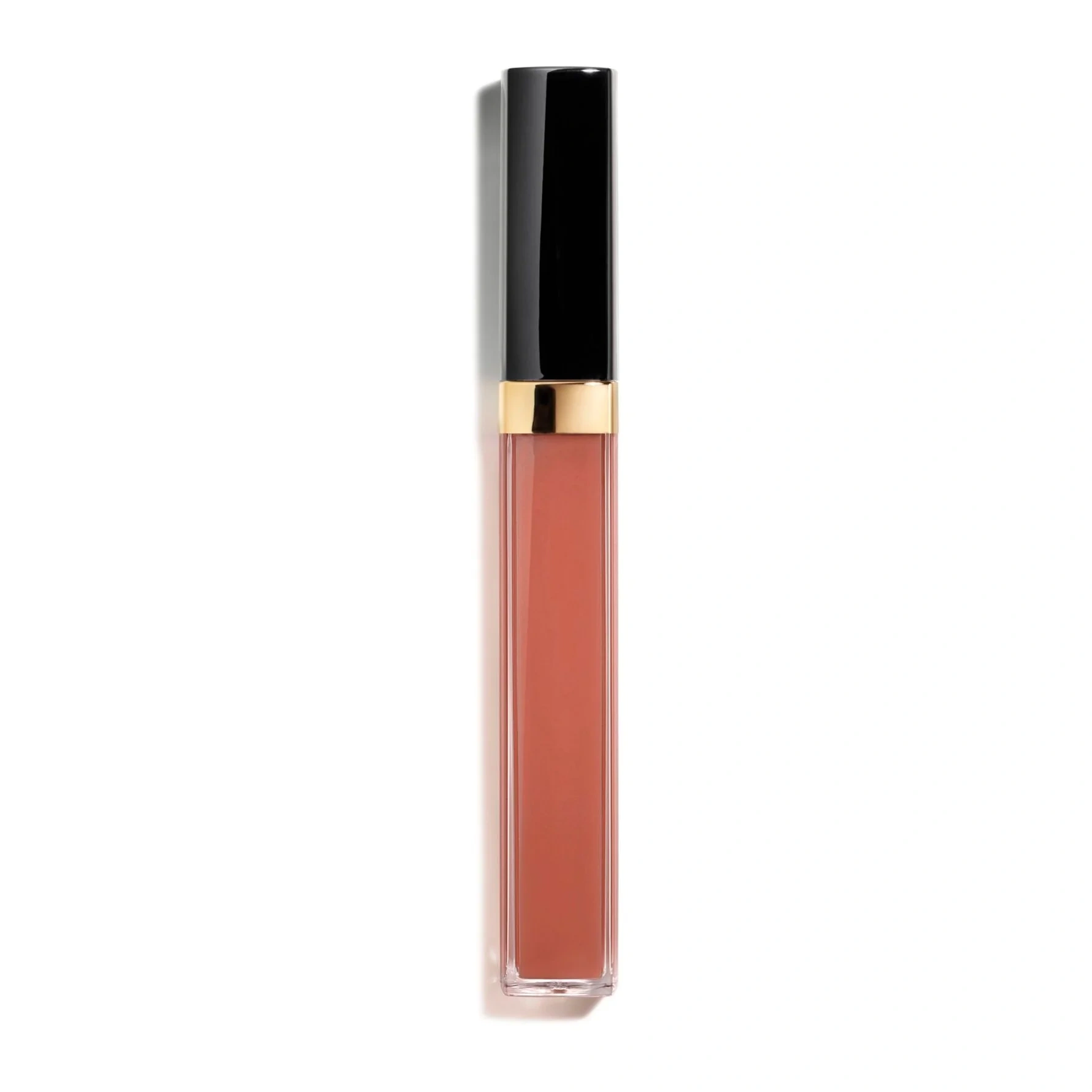 CHANEL FUKTIGHETSGIVENDE OG MYKGJØRENDE HIGH-SHINE LIPGLOSS 443 Impertinente