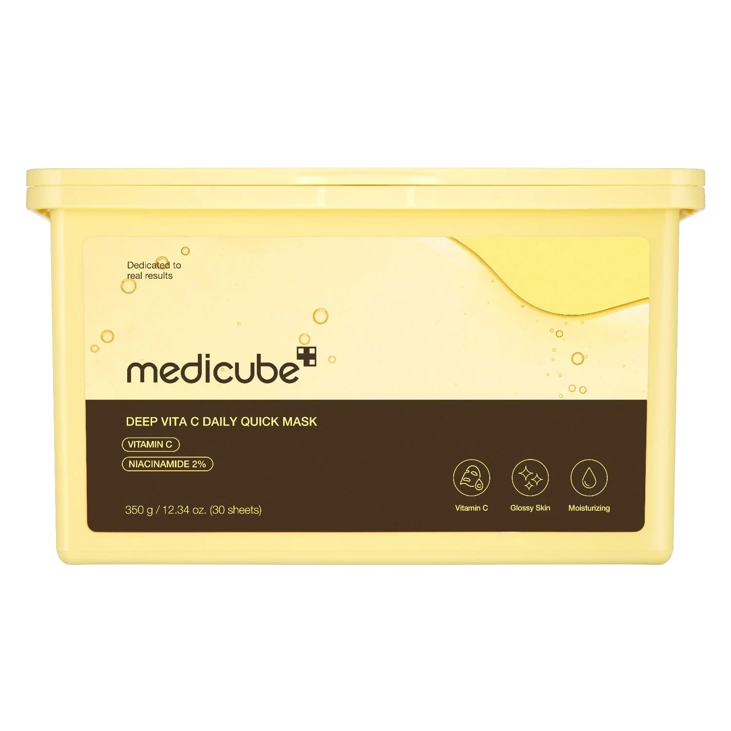 Medicube Deep Vita C Daily Quick Mask