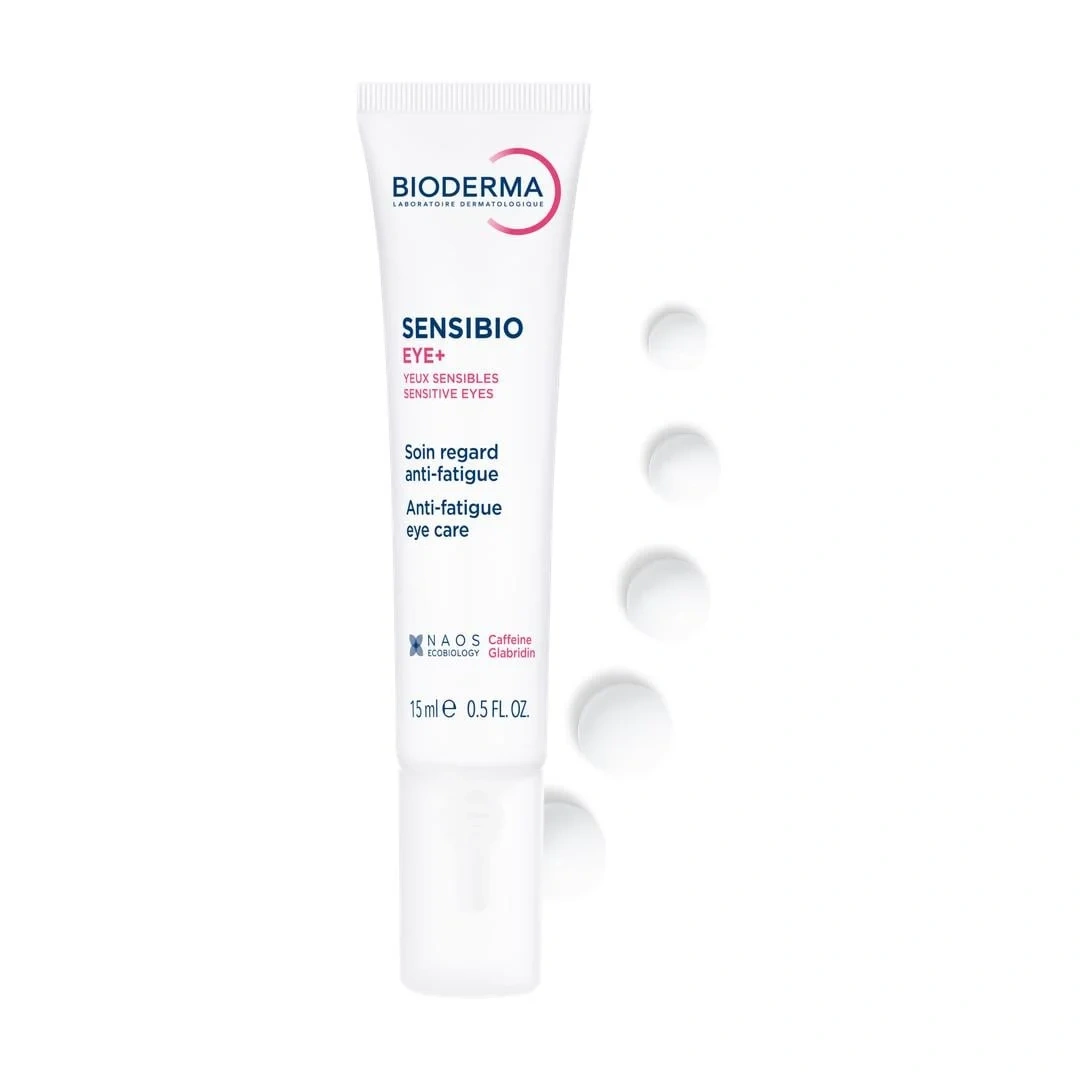 Bioderma Sensibio Eye+ Cream, 15 ml
