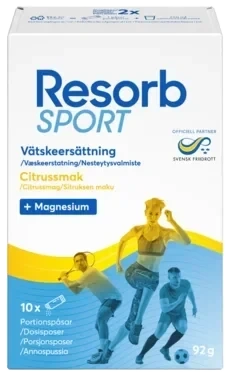 Resorb Sport Citrussmak