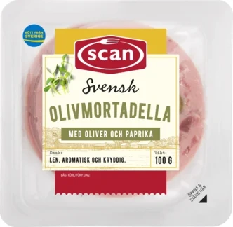 Olivmortadella