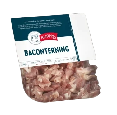 KURAAS Baconterninger 250g