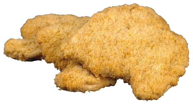 Svinesnitzel stekt  fr 6kg/krt    1kg