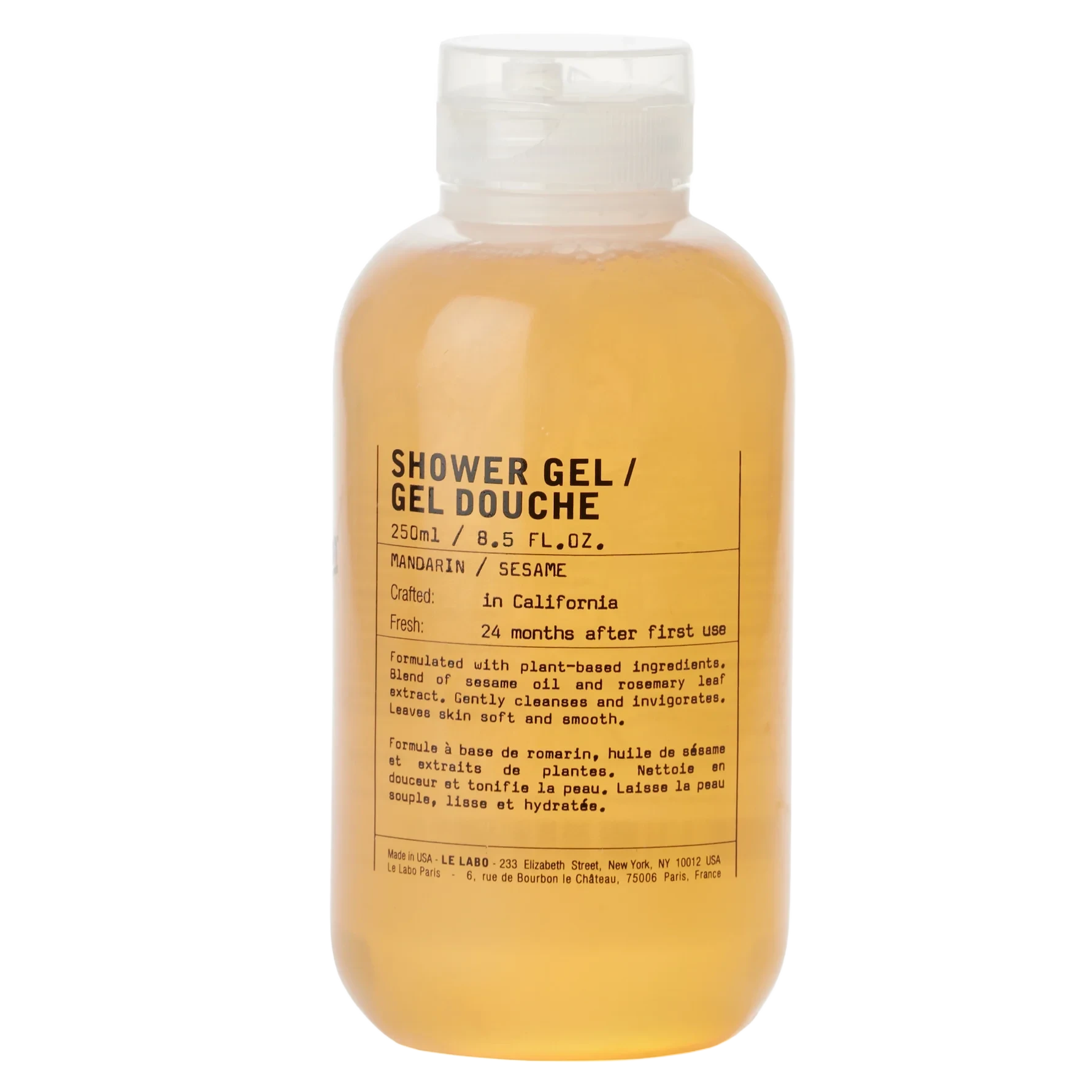 Le Labo Mandarin Shower Gel 250 ml