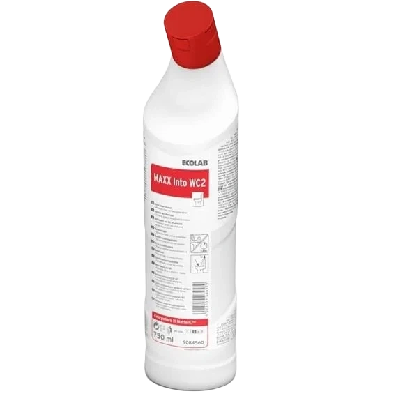 Into Wc Toalettrens 750ml