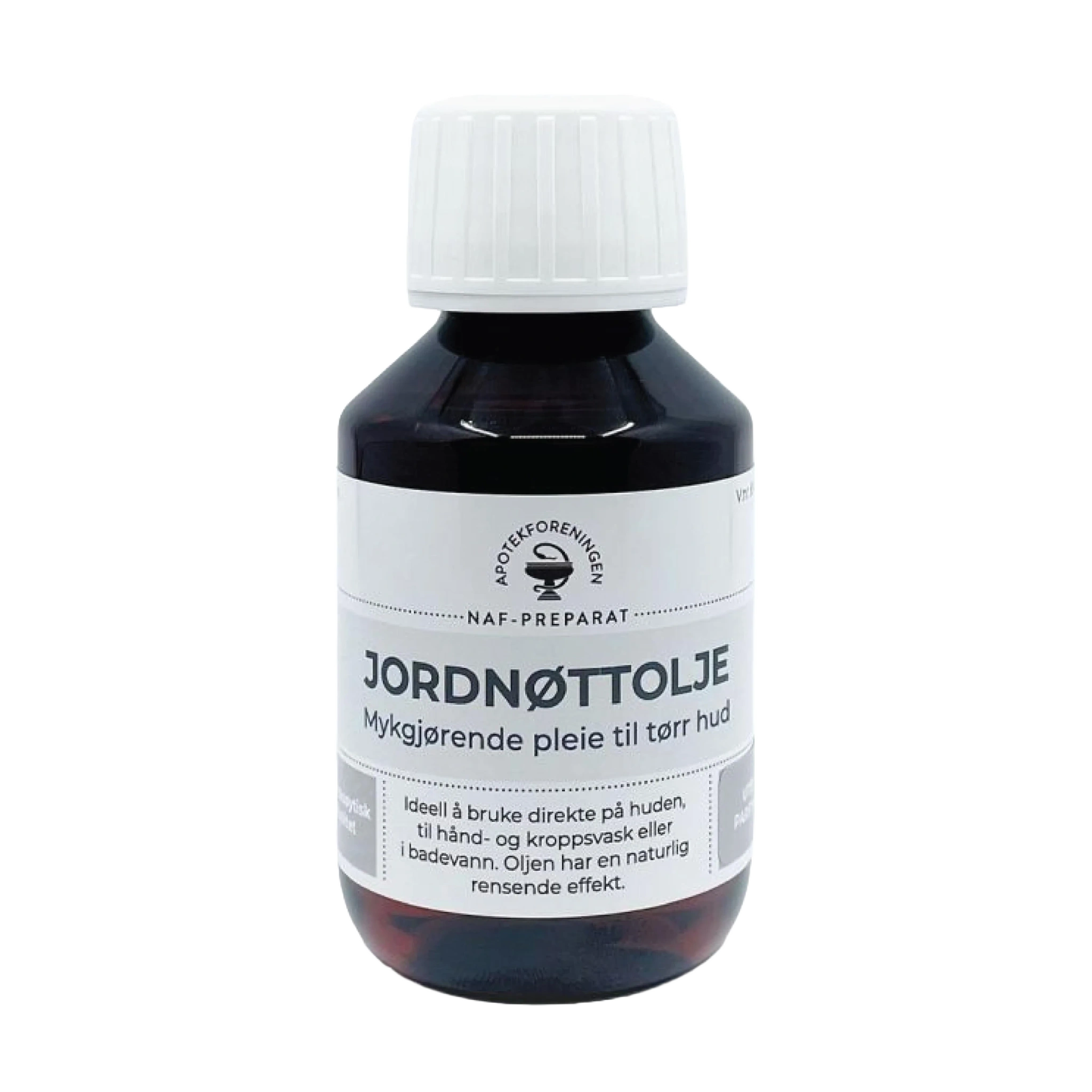 NAF Jordnøttolje, 100 ml