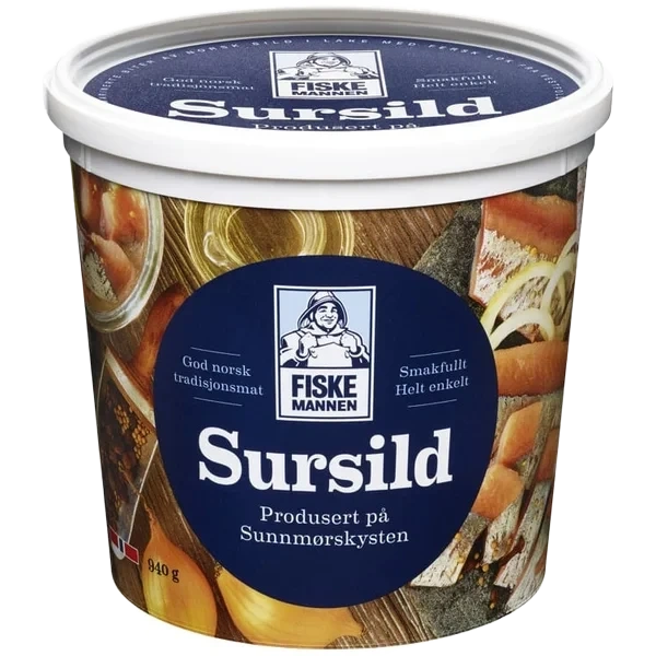 Sursild 940g Spann Fiskemannen