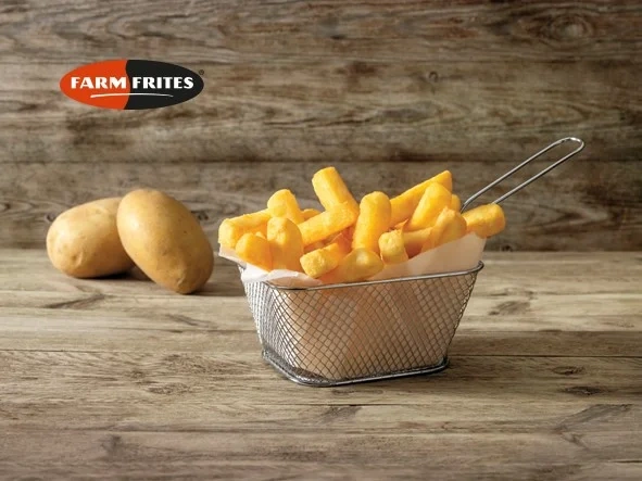 FARM FRITES CHILLED Pommes 14mm Färska