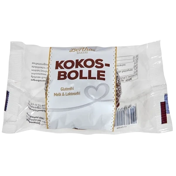 Kokosbolle 18x35g Berthas