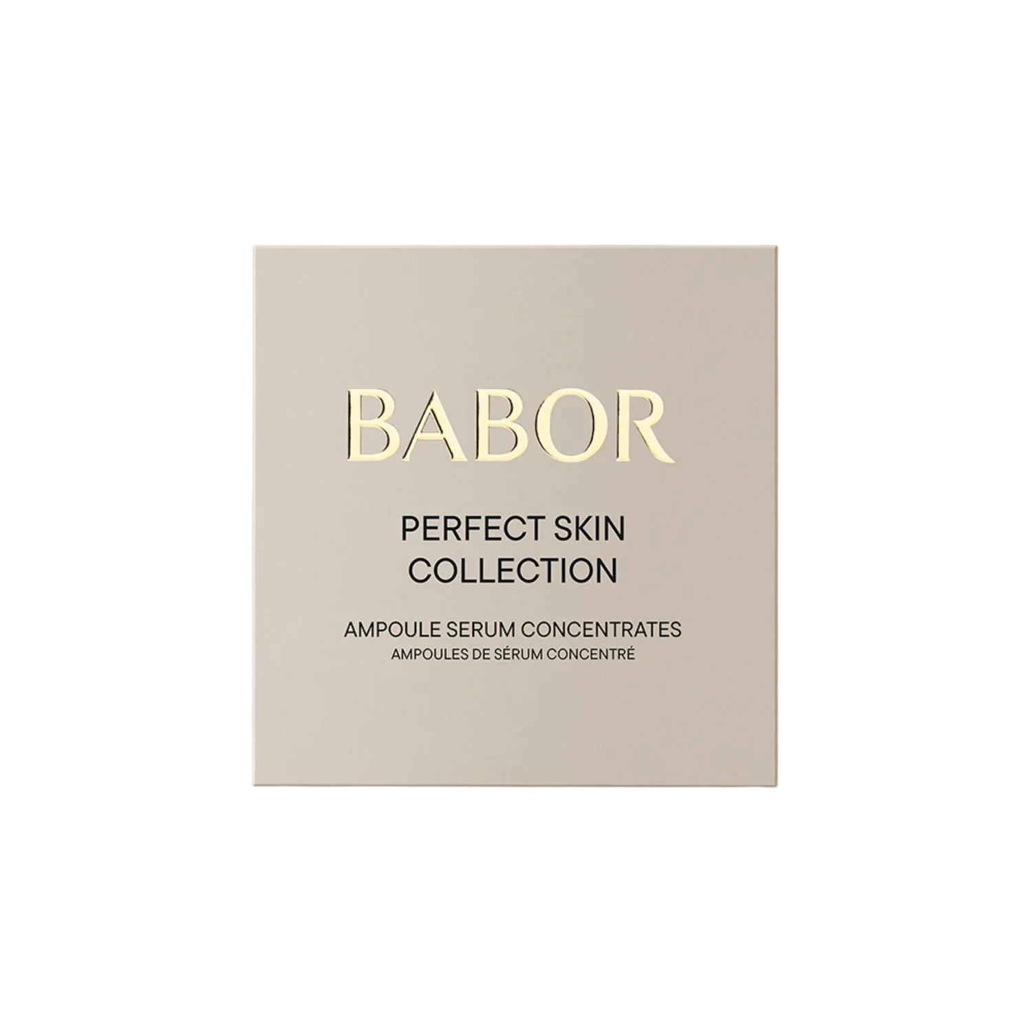 BABOR Perfect Skin Collection Ampoule Serum Concentrates 28 ml