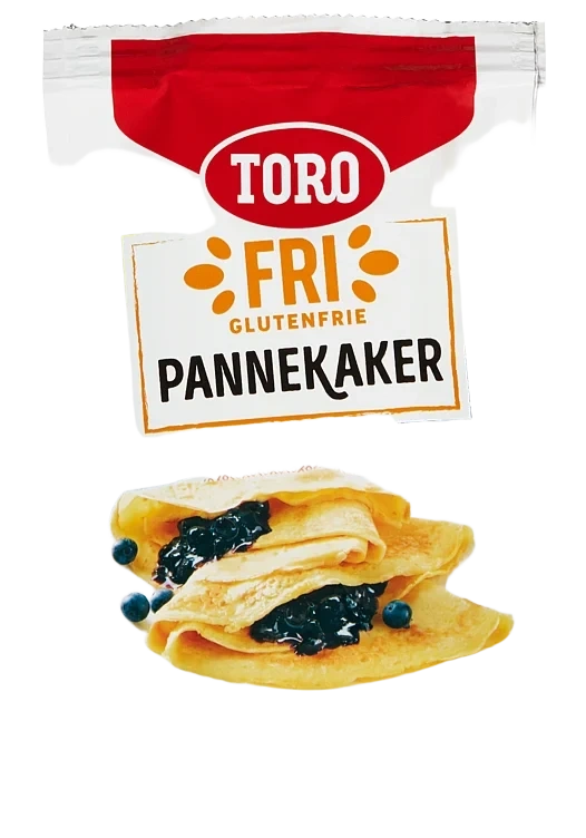 Pannekaker glutenfri 187g