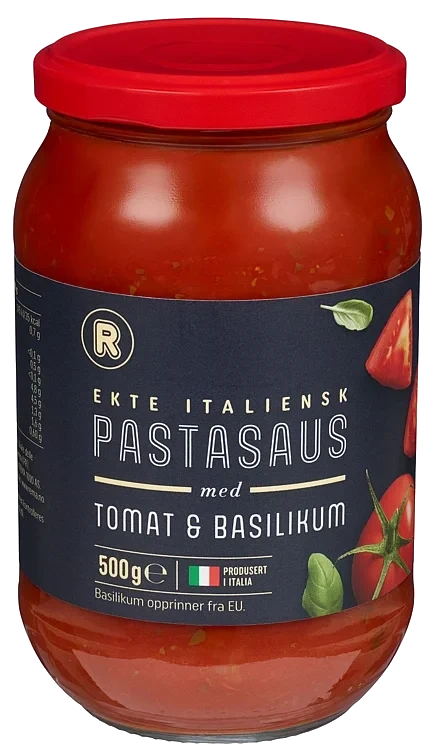 Pastasaus r   500g
