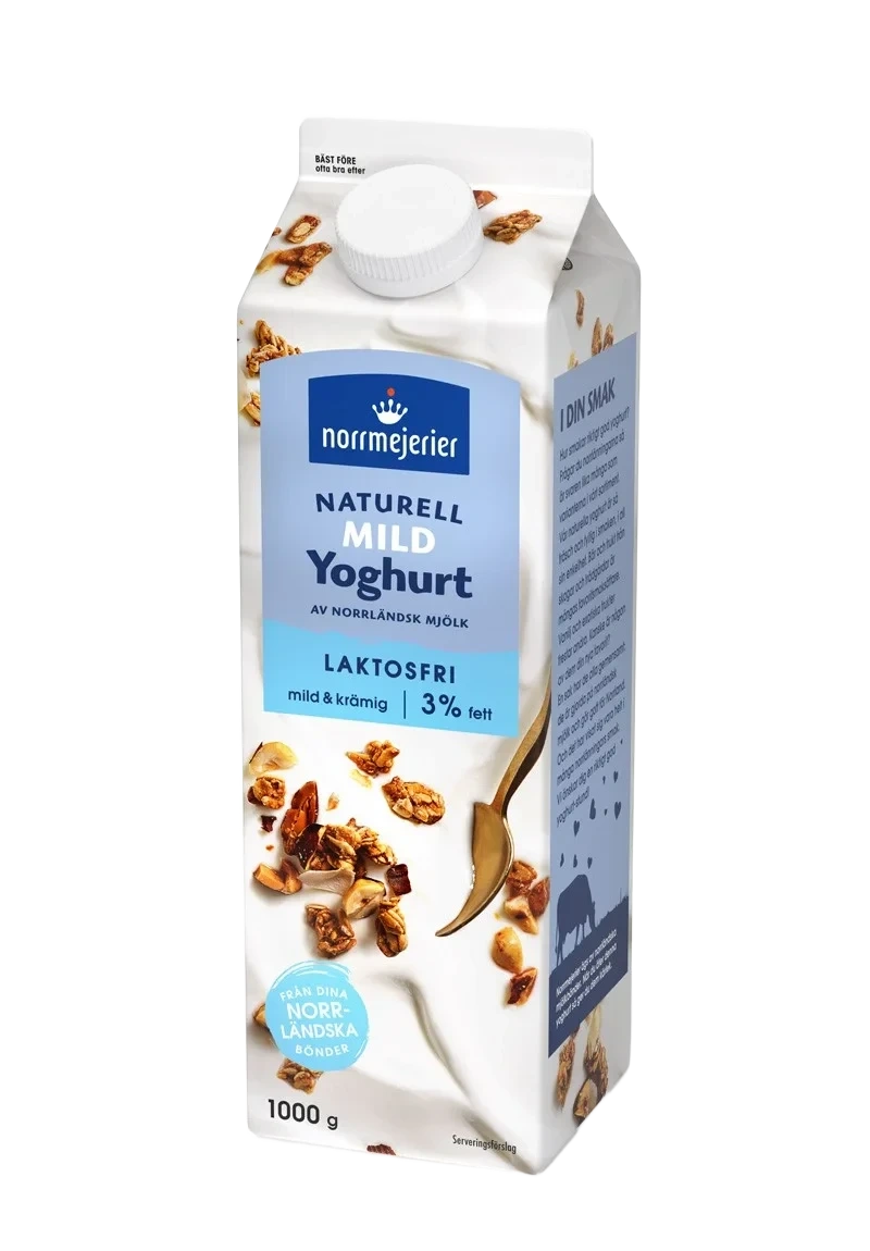 Norrmejerier Laktfr Mild Yoghu