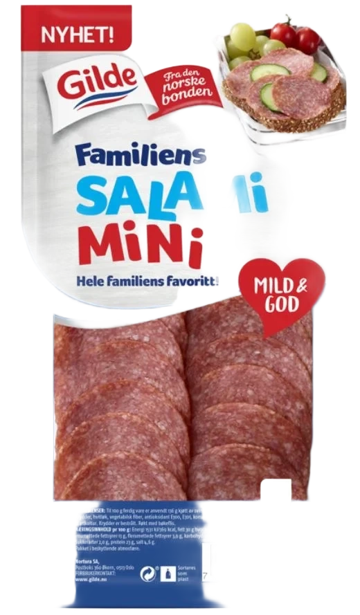 -Familiens Salami Mini 100g Enh