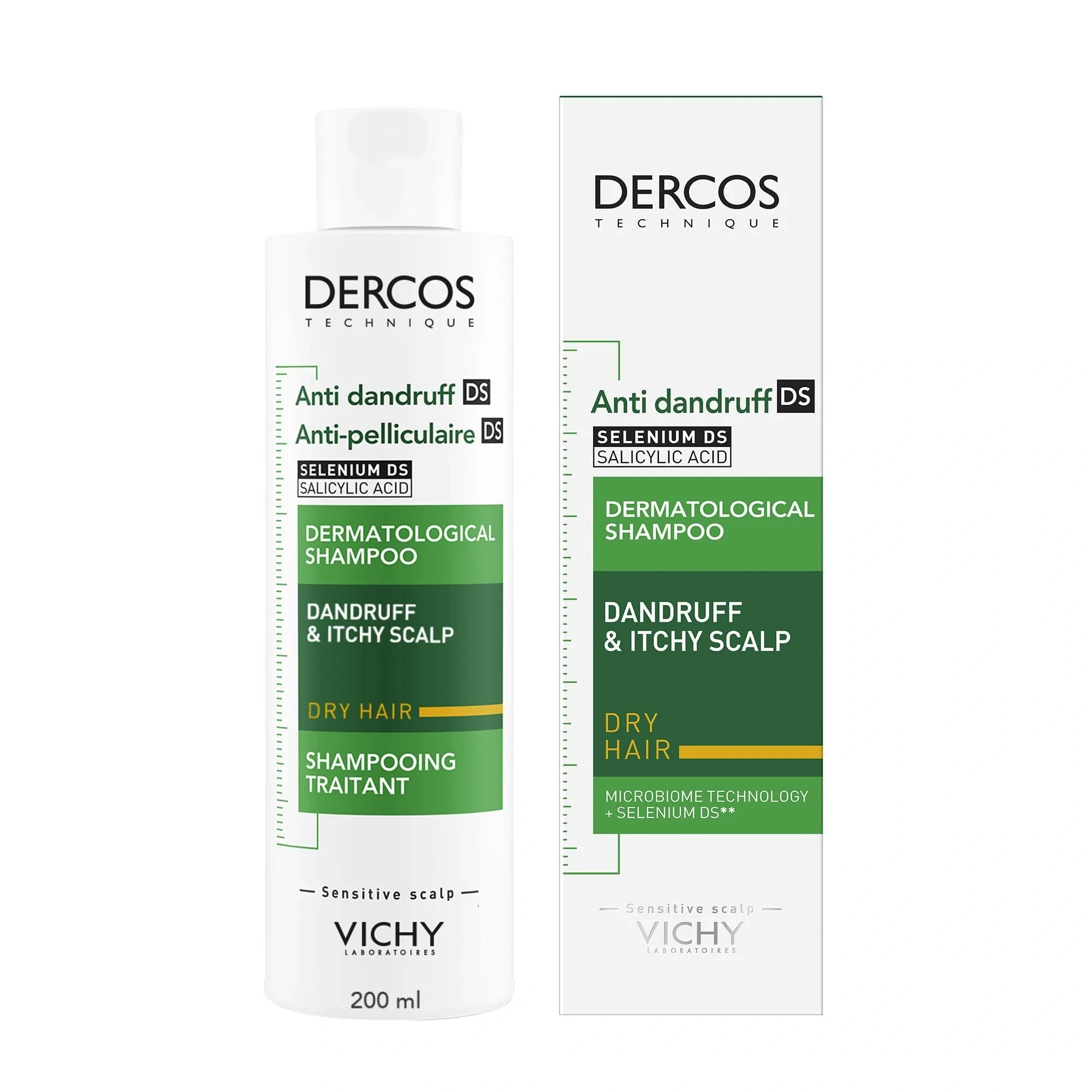 Anti-Dandruff Shampoo for Dry Hair
