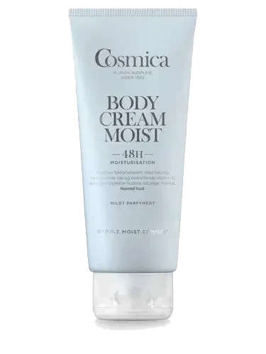 Cosmica Body Cream Moist parfymert 200ml
