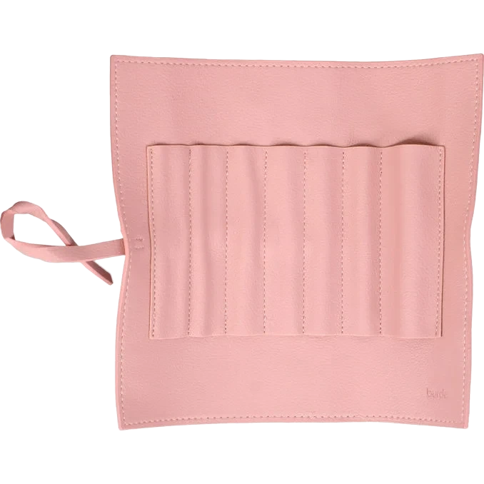Pennfodral Knytband Rosa