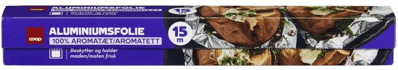 Aluminium foil
