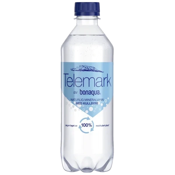 Bonaqua Naturell M/kullsyre 24x0,5liter