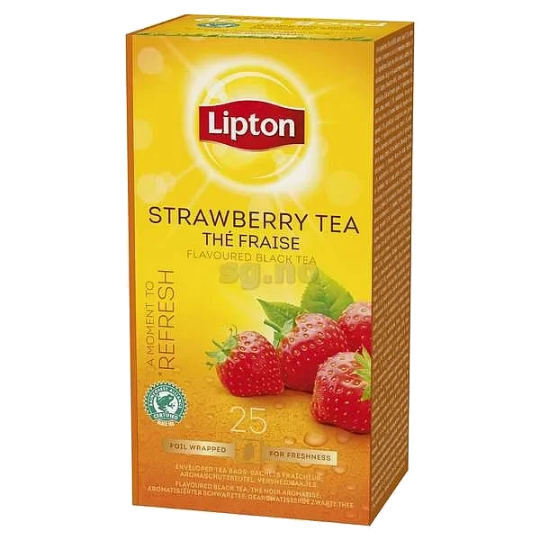 Strawberry te lipton    25bg