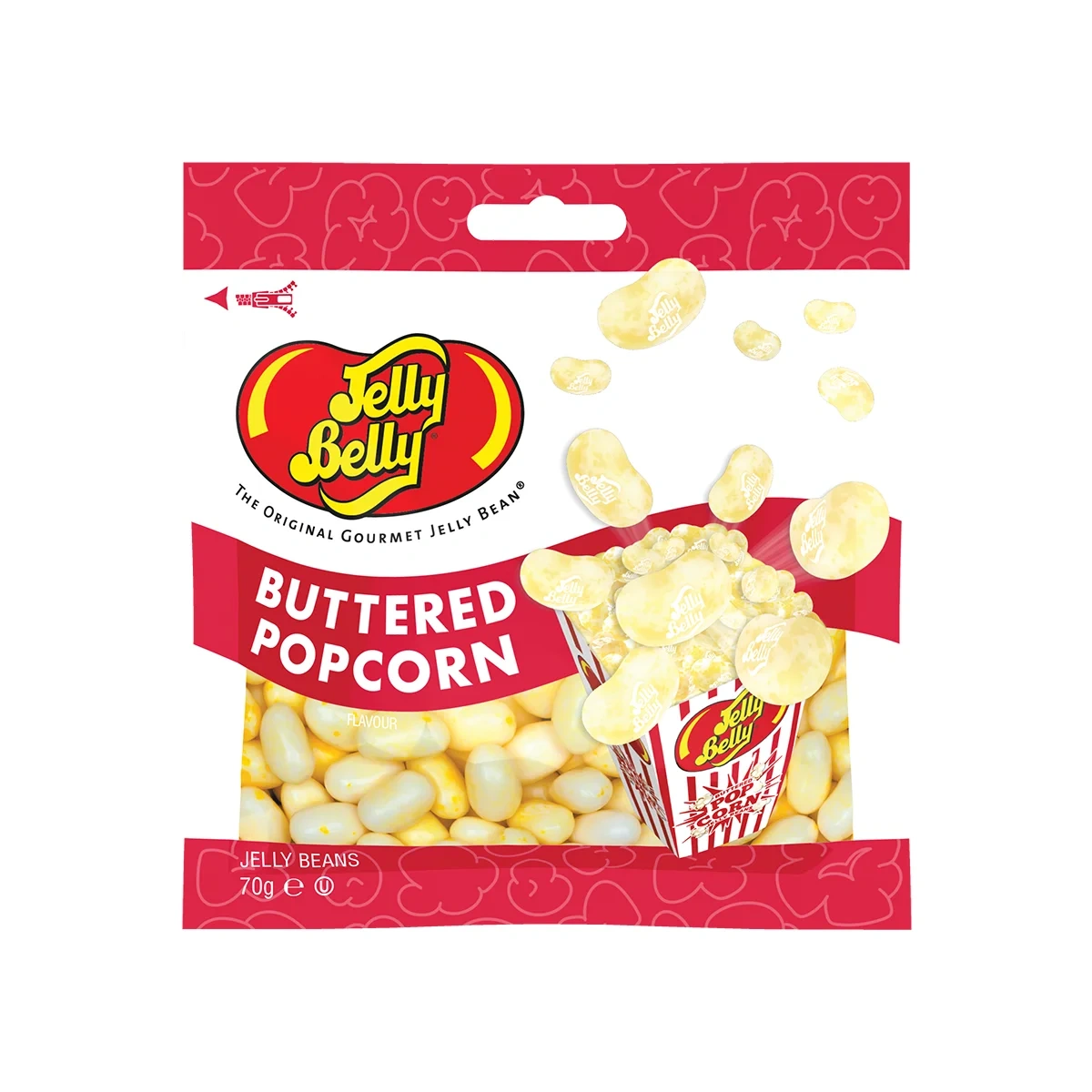 Jelly Belly® Gelébönor Popcorn