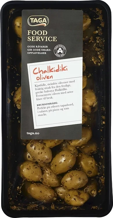 Oliven chalkidiki  500g
