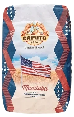 Hvetemel Tipo-0 Manitoba 25kg Caputo