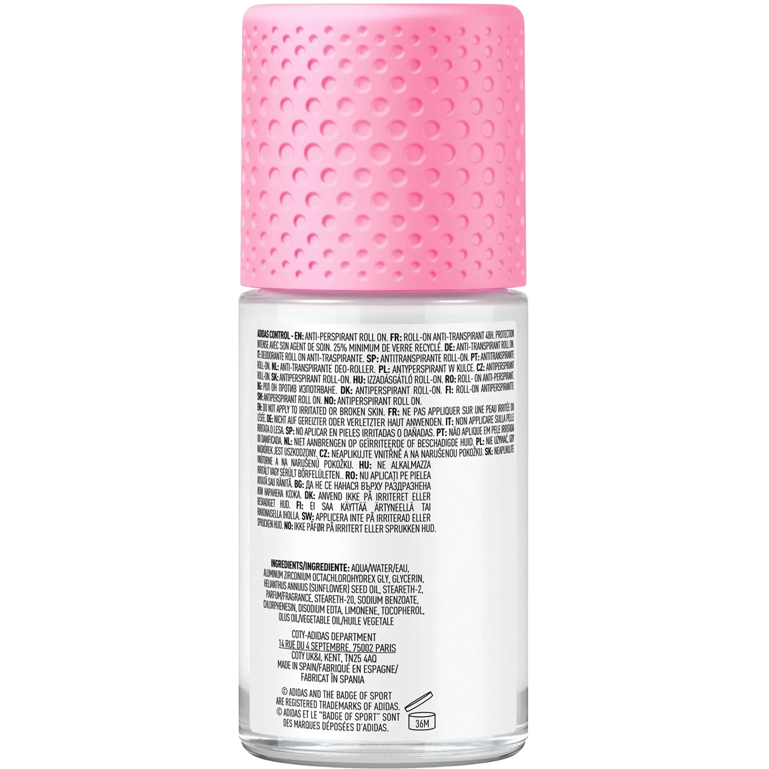 Adidas Cool & Care For Her Roll-on Deodorant