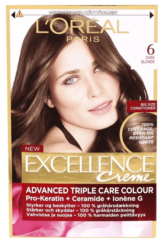 Excellence 6 MørkeBlond