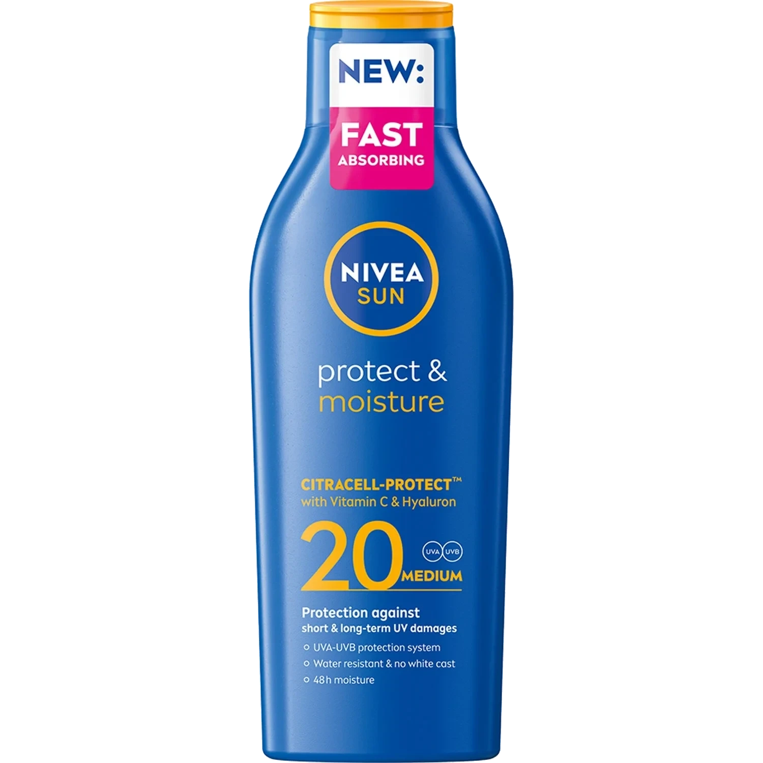 NIVEA Protect & Moisture Sun Lotion SPF20