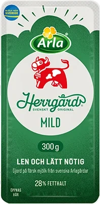 Herrgård® skivad ost 28%