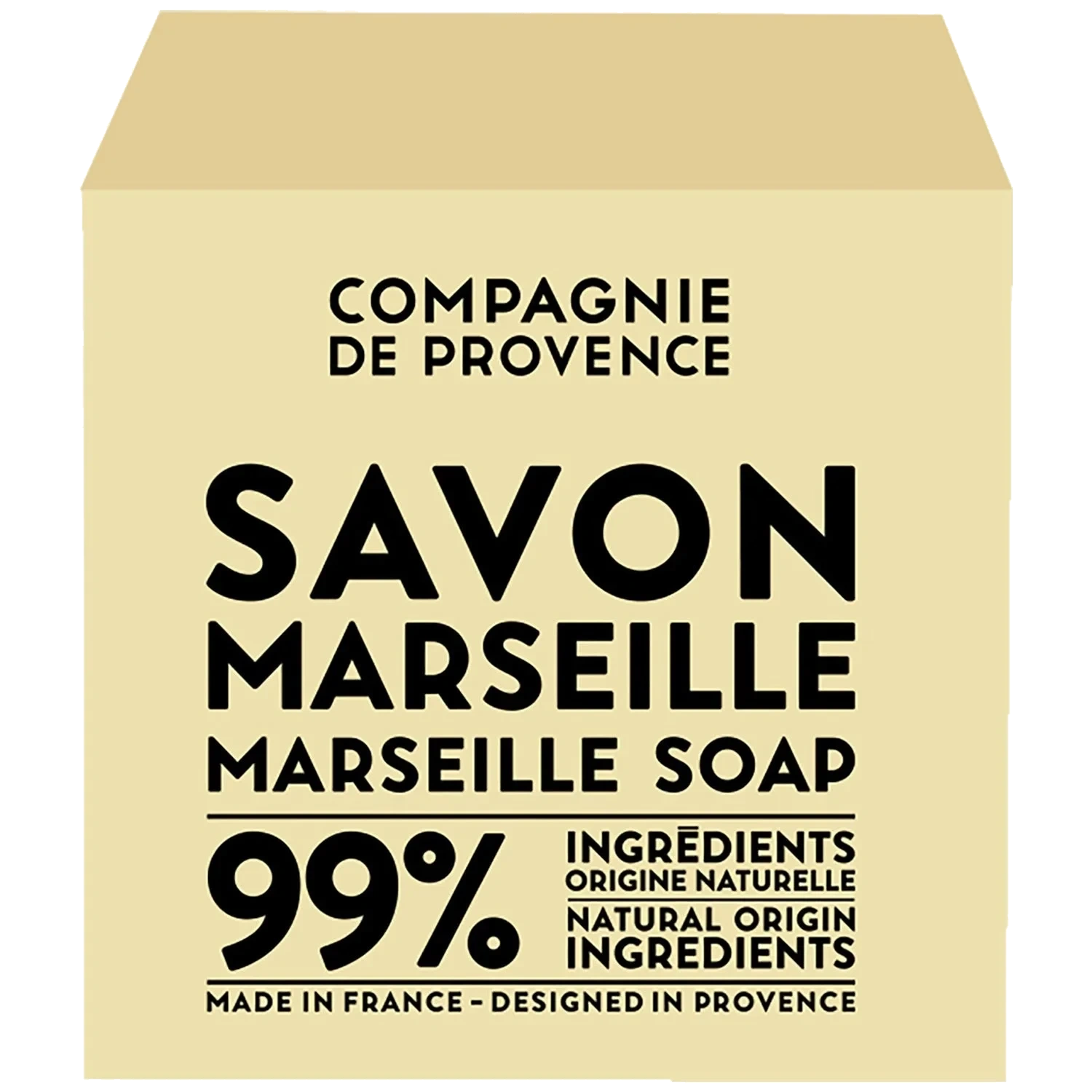Compagnie de Provence Cube Of Marseille Soap